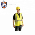 100 % polyester hi vis security protection high visibility reflective safety vest